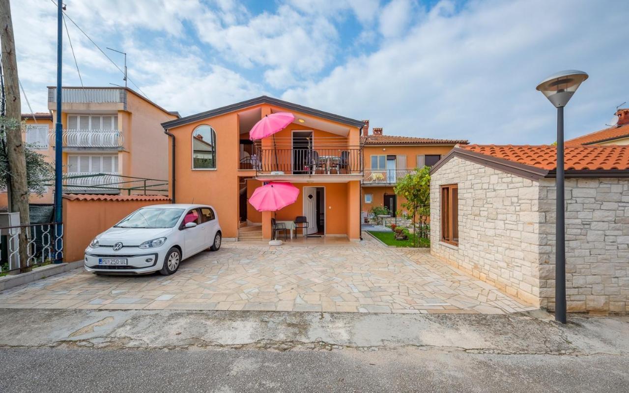 Ferucio House With Apartments Umag Dış mekan fotoğraf